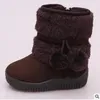 Boots Boots Girls Snow Boots Winter Comfortable Thick Warm Kids Boots Lobbing Ball Thick Children Autumn Cute Boys Boots Princess Shoes 231102
