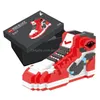 Blocchi Fai da te Mini Building Block Ragazzi Sport Scarpe da basket Sneakers Modello Ng Mattoni Giocattoli Assemblaggio per giocattoli Regali per bambini B Consegna di goccia Dhfnu