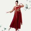 National Stage Wear Woman Chińskie tradycyjne kostiumy tańca starożytnego hanfu cosplay show klasyczny bajkowy sukienka dla pani