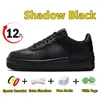 one for 1 running shoes men women platform sneakers Low Classic Utility Shadow White Black Spruce Aura mens womens trainers outdoor sports walking jogging shoe
