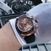 С оригинальной коробкой роскошные мужские часы 116519LN Watch Montre de Luxe Автоматические наручные часы Стальное кольцо пакель 316L Adustable Folding Buckle 2023