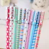 Pcs/Set Colored Gel Pen Flower Animal Starry Star Design 0.38mm Cute Kawaii Pens For School Office Stationary