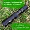 Monoculars Metal Monocular Zoom Telescope Portable Powerful Binoculars with Tripod Phone Holder for Camping Travel Long Range 231101