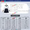 Amanai Riko Anime Jujutsu Kaisen Cosplay Costume perruque JK uniforme scolaire Halloween robe de fête pour femmes filles XXL cosplay