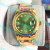 Luksusowe męskie zegarki designerskie zegarki automatyczne mechaniczne zegarki modowe klasyczny styl stalowy wodoodporny szafir Luminous Sapphire
