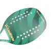 Raquettes de tennis Adulte professionnel plein carbone plage Tennis raquette de pagaie doux EVA visage Raqueta avec sac unisexe équipement Padel 231101