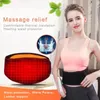 Mattor smärtlindring Portable Rapid Bekväma 3 Inställningar Terapi USB Powered Electric Heat Pad midjeskydd Infraröd mjuk