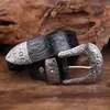Cintos designer retro flor impressão homens de alta qualidade pulseira de couro genuíno luxo famosa marca pino fivela cinto ceinture homme 231101