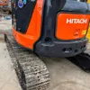 Gebruikte Hitachi ZX55USR minigraafmachine tegen een lage prijs, beschikbare ZX55USR ZX60 ZX30U graafmachine, wereldwijde directe verzending