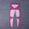 Yoga-outfits Workout-legging voor dames Sport Gym Fitnessbroek Atletische kleding Zweetabsorberende ademende zachte broek