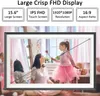 Digital Cameras 15615 Inch Smart Wifi Cloud Picture Frame Full HD IPS Panel 1920X1080 231101