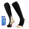 Kobiety skarpetki Yisheng Kompresja długo dla elastycznych nogawek nogi nogi