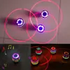 Spinning Top Colorful illuminated toy rotating top whip top flashing music classic baby and childrens toy birthday gift Peg top children YOYO 231102