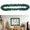 Dekorativa blommor 2x Artificial Christmas Garland Home Decor Party Decorations For Wall Mantel Windows Winter Holiday Wedding Trappor