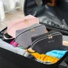 Kosmetiska väskor reser underkläder arrangör väska handväska multifunktionell förpackning kub för bra toalettartiklar badrum flygplan