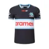 Qqq8 2023 Au Australie Rugby Jerseys Maillot d'entraînement Ligue Mans T-shirts Sport Top 2223