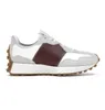 مصمم جديد N327 Running Sandals Men Women Sneakers Sneakers Light Gray Farmers Market Multicolor Beige Burgundy Sea Salt Black Khaki 327s أحذية عارضة