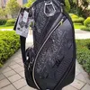 Borse per carrello Sacca da golf per foro Sacche da golf impermeabili Contattaci visualizza le immagini puoi personalizzare qualsiasi pelle Pelle di coccodrillo Shopping Supporto per brevetti con cappello COPERTURA ANTIPIOGGIA A LUNGHEZZA COMPLETA