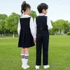 Clothing Sets Primary And Secondary School Students' Choir Children's Performance Dress Uniform Kindergarten Poetry Recitation