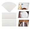 Dinnerware Sets 200 Pcs Chopsticks Disposable Kraft Paper Bag Takeout Sleeves Tableware Pockets Packing