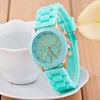 Kvinnors klockor Sdotter Women Watches Fashion Luxury Brand Women's Watch Silicone Strap Quartz Wrist Watch for Female Relogio Feminino 231102