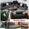 Stol täcker elastisk soffa täcker bomull all inclusive stretch slipcover soffhandduk för vardagsrum copridivano 1pc 231101