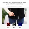 Men's Vests 5 Ares Smart Electric Heating Vest for Men Women USB Charging Heating Vest Camping Traveling Outdoor Winter Body Warm Clothes 231102