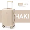 Suitcases Luggage Female 20 "ultra-lightweight Boarding Case 26" Large Capacity Durable Sittable Trolley Silent Suitcase Male