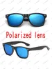 Luksurys Polaryzowani mężczyźni kobiety okulary przeciwsłoneczne Adumbral Goggle Uv400 okulary