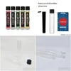 Wholesale Galaxy 1.4G Moon Rock Glass Preroll Tube Bottle With Stickers Pre Roll Joint Tangie Lemon Lime Drop Delivery Dhro1