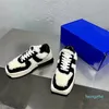 Primavera e verão sensação de internet combinação de cores sapatos de pelúcia bolo de esponja sola grossa sapatos casuais designer elegante e versátil