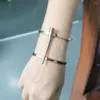 Bangle Punk Opening Metal Copper Armband Cuff Bangles Fashion Tjock mässing Uttalande Armband för kvinnor Boho Etniska smycken Ukmoc
