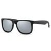 Fashion Men Women Sunglass Gradient Classic Designer Driver Sun Glasses Matte Black Frame UV400 Lens Sunglasses 5t61 with Box Case187K
