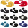 2024 Adult Designer Fitted Hats Baseball Ball Flat Hat Hip Hop Cotton Embroidery Adjustable Letter Sport Full Closed Outdoors Sports Cap Basketball Knitted Flex