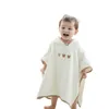 Towel Cartoon Baby Bath Microfiber Cotton Hooded Beach Born Cape Towels Soft Poncho Kids Bathrope Washcloth Stuff