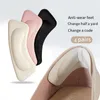 Shoe Parts Accessories 4Pairs Soft Foam Heel Pads for Sport Shoes Adjustable Size Antiwear Feet Pad Cushion Insert Heel Protector Back Sticke Insoler 231102