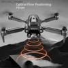 Droni Nuova fotografia aerea senza spazzole 8k HD Flusso ottico pieghevole Posizionamento Evitamento ostacoli a quattro assi Veicolo aereo senza pilota RC Q231102
