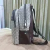 Zaino firmato da uomo Borsa Ophidia da donna Borse in pelle PU Zaini casual Borse da scuola a tracolla con pochette grande Borse hobo Borsone Tote Portafogli da uomo