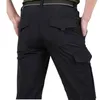 Breathable Lightweight Waterproof Quick Dry Casual Pants Men Summer Army Military Style Trousers Men's Tactical Cargo Pants M191G