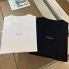 Magliette magliette da uomo lettere rotonde per lettere stampate magliette designer italiano marchio estate maglietta casual per uomo unisex womens unisex 100% c