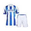 Qqq8 22 23 24 Real Sociedad Camisas de futebol Oyarzabal X Prieto Portu David Sia Camisa de futebol Take 2023 Carlos Fernandez Camiseta De Futbol