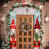 Christmas Decorations Christmas Door Decorations Outdoor Hanging Banner House Door Porch Hanging Flags Merry Christmas Ornament Supplies 231102