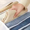 Clothing Wardrobe Storage Compartment Storage Box Closet Clothes Drawer Separation Box Stacking Pants Drawer Home R231102