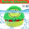 Decorazioni natalizie Grinch Peluche Verde Mostro Animale Peluche Grinch Morbido Natale Regali per feste di compleanno per Ragazzi Ragazze Bambini 1102