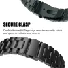 Bracelet en métal et acier inoxydable pour Fitbit versa3/4 Bend Classic