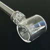 High Quality hookahs Pyrex Quartz Oil Burner Pipe Clear Tube Thick smoking Hand Tobacco Dry herb cigarette pipe