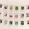 Frames 1,5 m moderne magnetische Po-touw Cristal-kabel voor fotohouder Display String hangende familieframe muur huisdecoratie