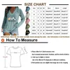 Kobiety z kapturem Cute Cow Print Women T Shirt Casual V-duth plus size 3xl krótkie rękawowe T-shirt Soft Lets Letnie topy na Camisetas Mujer