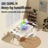 350ml Home G-shaped LED Lamp Antigravity Air Humidifier Water Droplet Backflow USB Ultrasonic Heavy Fog Mist Maker Humidificador
