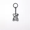 Sleutelchains 4 kleuren koala beer sleutelhangers trendy metaal sieraden mama baby sleutelhangers